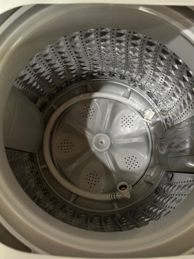 2019年製　TWINBIRD KWM-EC55 全自動電気洗濯機 5.5kg