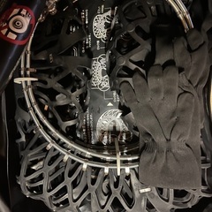 ほぼ新品タイヤチェーン