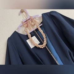 NICOLE whiteトップス＆パンツセットアップドレス