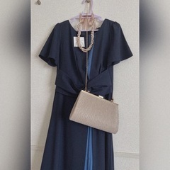 NICOLE whiteトップス＆パンツセットアップドレス