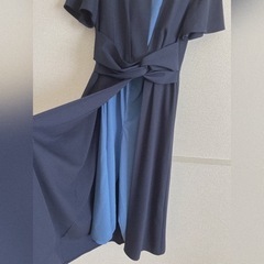 NICOLE whiteトップス＆パンツセットアップドレス