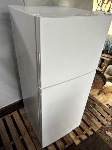 2020年製　maxzen JR118HM01WH WHITE 冷蔵庫