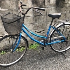 中古自転車26インチ SHIMANO サザンポート FH-S027