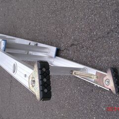 長谷川 アルミ 2連はしご H2C-71 最長7m18cm 縮長4m16cm