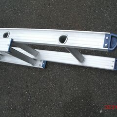 長谷川 アルミ 2連はしご H2C-71 最長7m18cm 縮長4m16cm