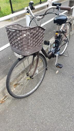 【訳あり】電動自転車　パナソニック　ビビ　電池4点灯【ジャンク】