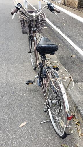 訳あり】電動自転車 パナソニック ビビ 電池4点灯【ジャンク