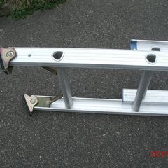 長谷川 アルミ 2連はしご H2C-71 最長7m18cm 縮長4m16cm