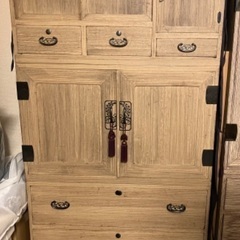 桐のタンス 昭和初期 アンティーク