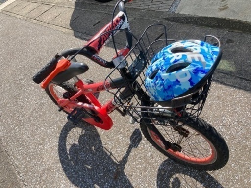 子供用16インチ自転車
