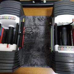 可変式ダンベル 40kg×2個 パワーブロックタイプ