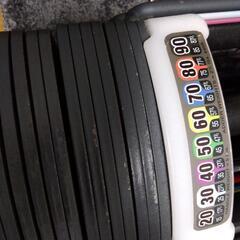 可変式ダンベル 40kg×2個 パワーブロックタイプ