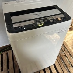 Panasonic 全自動電気洗濯機　NA-F506K 5キロ