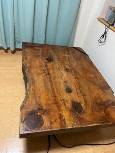 一枚板テーブル