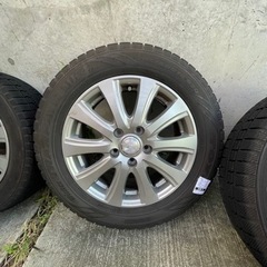 TOYOスタッドレスタイヤホイール付4本セット