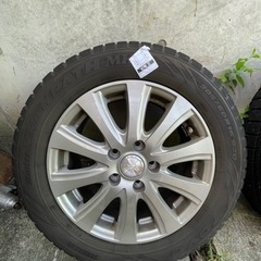 TOYOスタッドレスタイヤホイール付4本セット