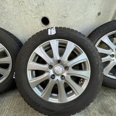 TOYOスタッドレスタイヤホイール付4本セット