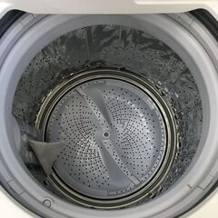 シャープ SHARP 洗濯機 ES-PW8D 2019年製 縦型洗濯乾燥機 洗濯8.0kg