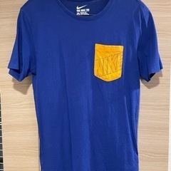 NIKE ブルー　Tシャツ　M メンズ