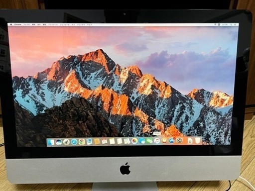 iMac メモリ16GB バージョン10.12.6