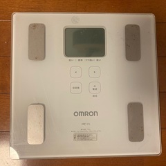 オムロン・体重計
