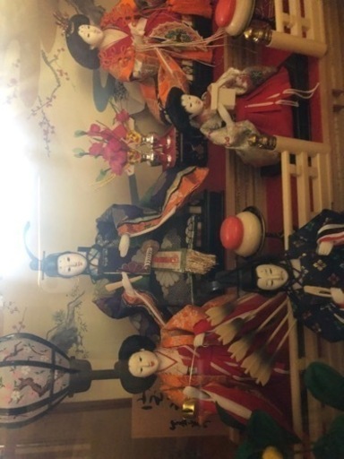 オールゴール雛人形