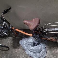 [取引予約中]パナソニック電動自転車 