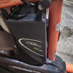 [取引予約中]パナソニック電動自転車 