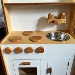 おままごと　キッチン　家具屋さん手作り