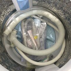 11/25受渡済）JT6540【TOSHIBA/東芝 6.0㎏洗濯機】2019年製 AW-6G8