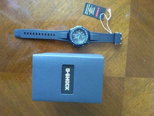 Ｇ-shock ソーラー電波時計　GSTw 300 G 1 A 2 JF