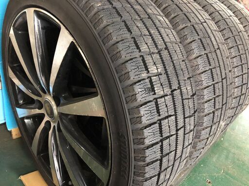 スタッドレスタイヤ ホイール ガリットG5 4本 日本製スタッドレス
