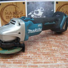 マキタ　makita　GA404DN　ディスクグラインダ　本体のみ　18V　説明書付き　【ハンズクラフト宜野湾店】