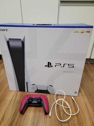 【最安値！】PS5 プレイステーション5 本体　CFI-1100A01