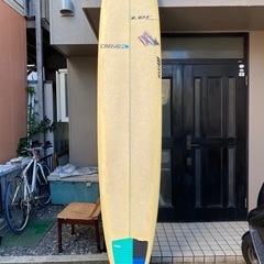 ロングボード 9‘1/2ft. Mitsu Surfboard スタビ