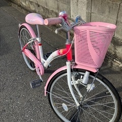 格安　子供用自転車（22インチ）