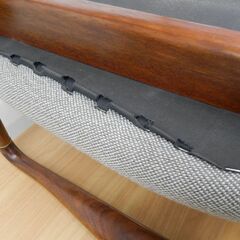 訳あり品 オールドマルニ ショパン アームチェア 花梨 カリン マホガニー 孔雀マーク マルニ木工 ジャパンビンテージ  札幌 西区 西野