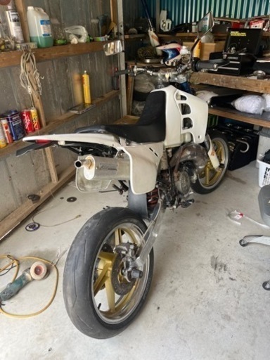 ホンダ crm250rm