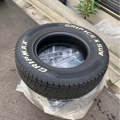 GripMax ウィンタータイヤ　15インチ