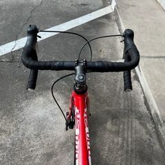 ロードバイク　Cyrusher-XC700 　　レッド　2×7　14変速