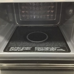 #I-58【ご来店頂ける方限定】SHARPのフラット電子レンジです