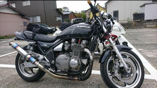 ゼファー1100 ZEPHYR1100 カワサキ