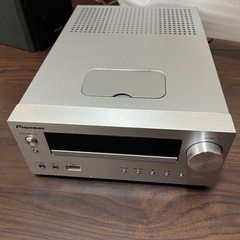 パイオニア製　CDプレイヤーアンドステレオ