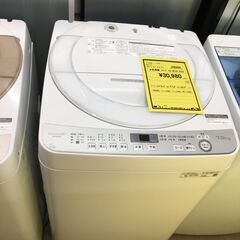 値下げしました!! シャープ SHARP 全自動 洗濯機 7.0...