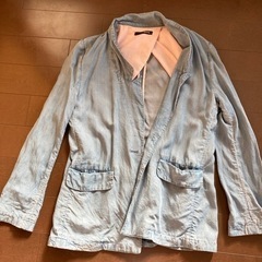 moussy デニムシャツ　アウター