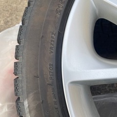 LEXUS純正ホイール+BRIDGESTONE スタッドレスタイヤVRX2 4本組