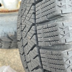 LEXUS純正ホイール+BRIDGESTONE スタッドレスタイヤVRX2 4本組