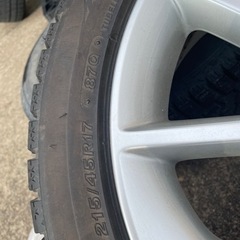 LEXUS純正ホイール+BRIDGESTONE スタッドレスタイヤVRX2 4本組