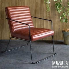 MASALA レザーチェア　本革 牛革　椅子　SF-M2254
