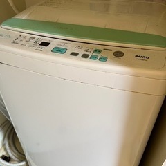 7kg Sanyo 洗濯機